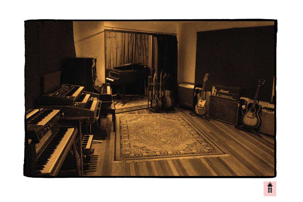 studio view east